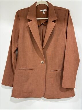 Maurices Rust-Tone Single-Button Blazer